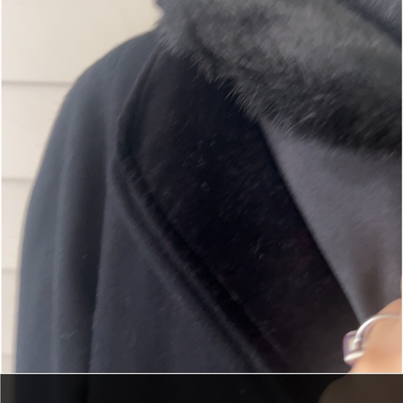 Vintage Long wool  oversized winter coat - Picture 6 of 12